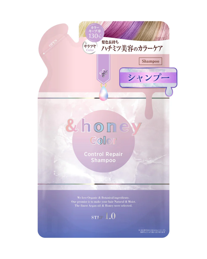 Dầu gội cho tóc nhuộm &honey color (Túi refill)