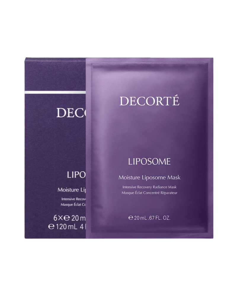 Mặt nạ dưỡng da chuyên sâu ngăn ngừa lão hóa liposome Decorté
