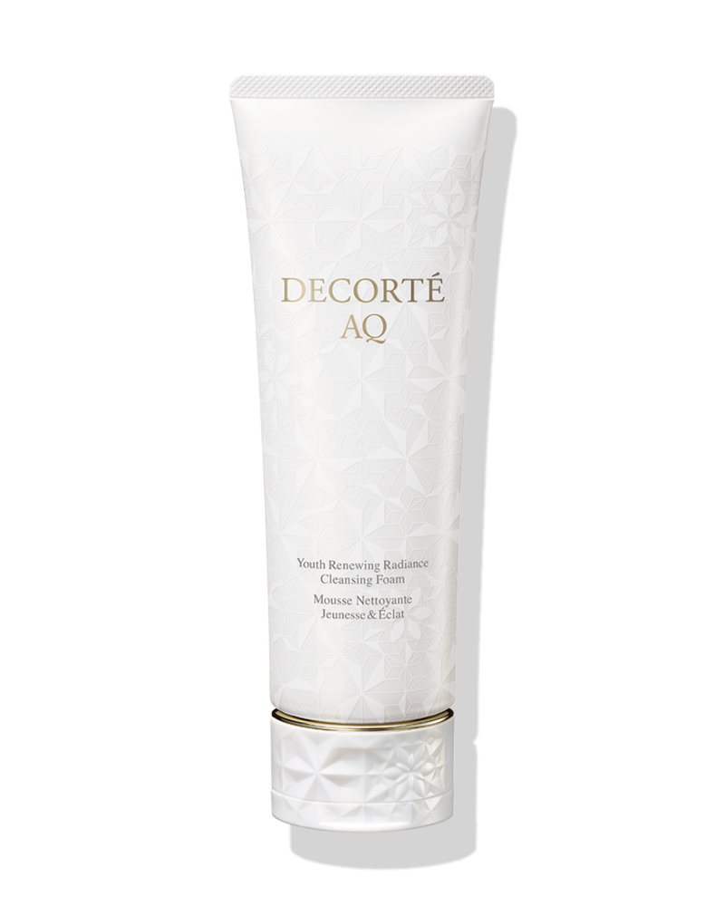 Sữa rửa mặt tạo bọt dưỡng sáng da Decorté aq