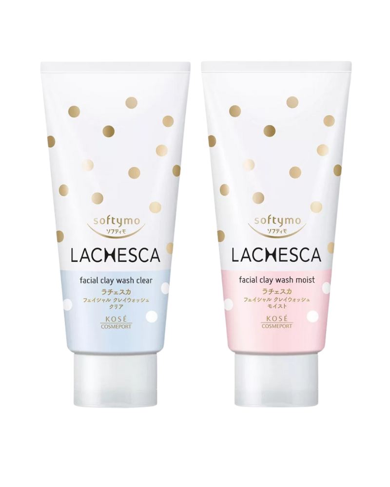 Sữa rửa mặt tạo bọt chiết xuất bùn làm sạch sâu Softymo Lachesca