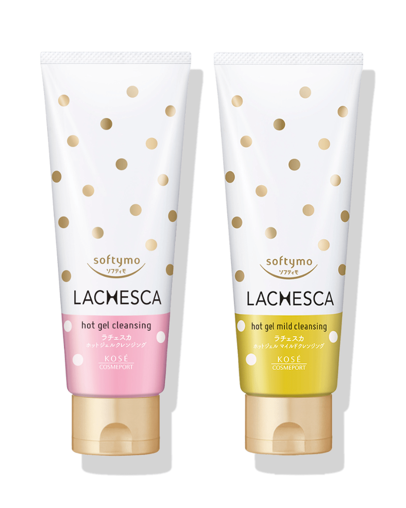 Gel tẩy trang nóng Softymo Lachesca