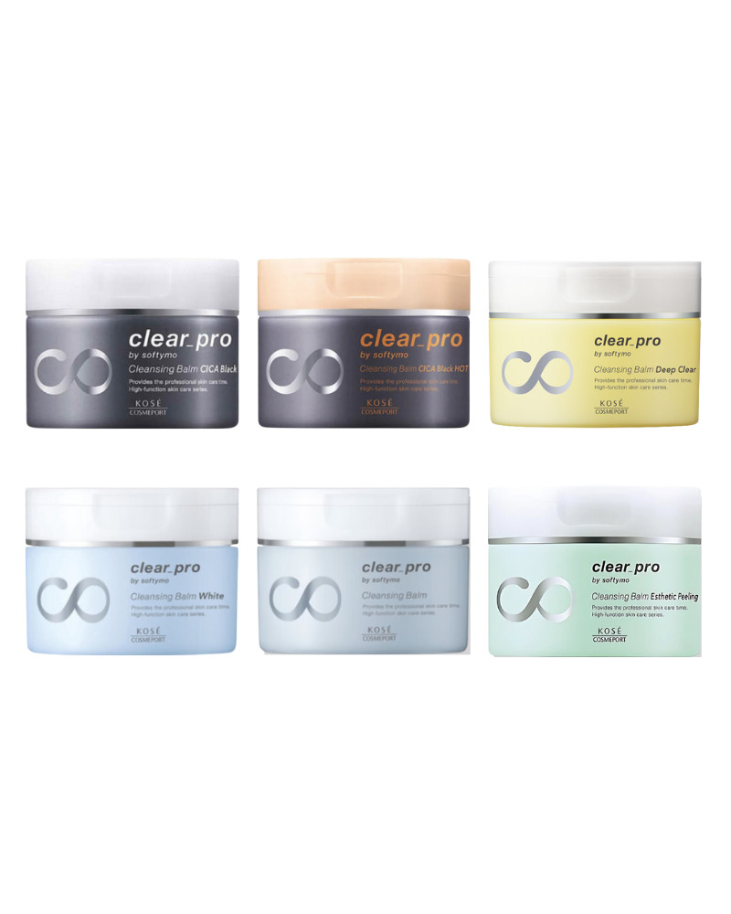 Sáp tẩy trang & tẩy da chết clear-pro Softymo