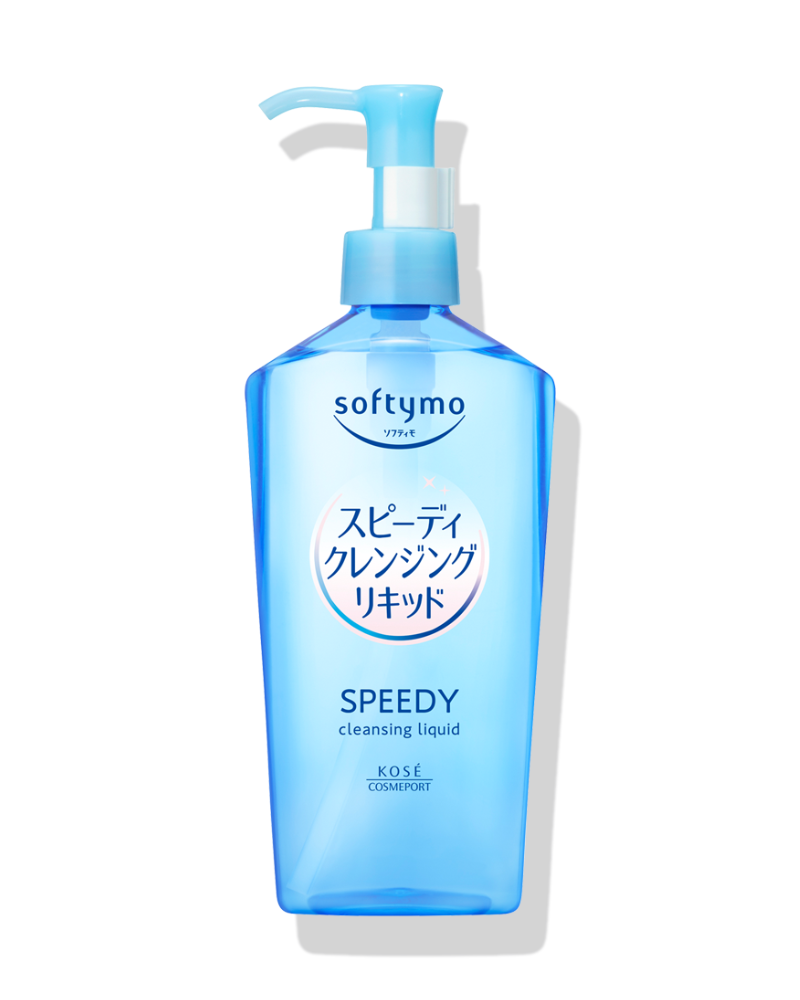 Nước tẩy trang làm sạch nhanh Softymo 240ml