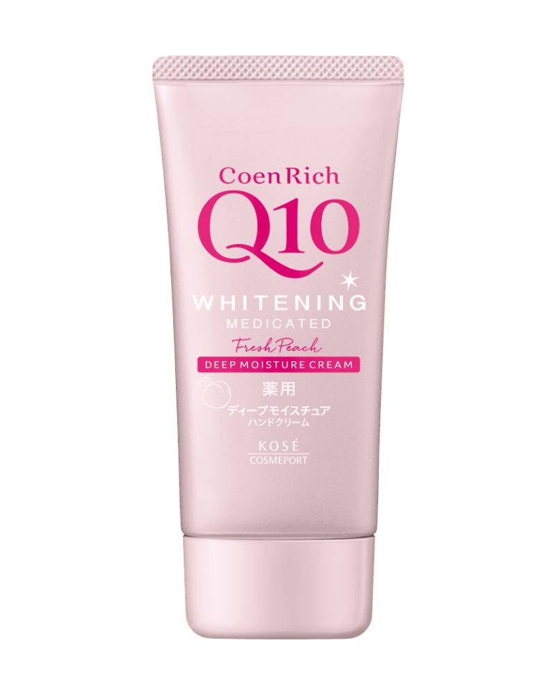 Kem dưỡng da tay sâu và dưỡng trắng Coenrich Q10 - hương đào