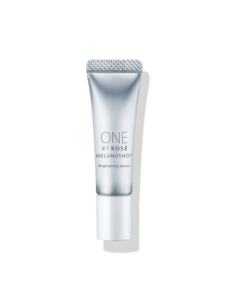 Tinh chất dưỡng trắng da & ngăn ngừa xuất hiện đốm nám mới One by Kosé tuýp 10 ml