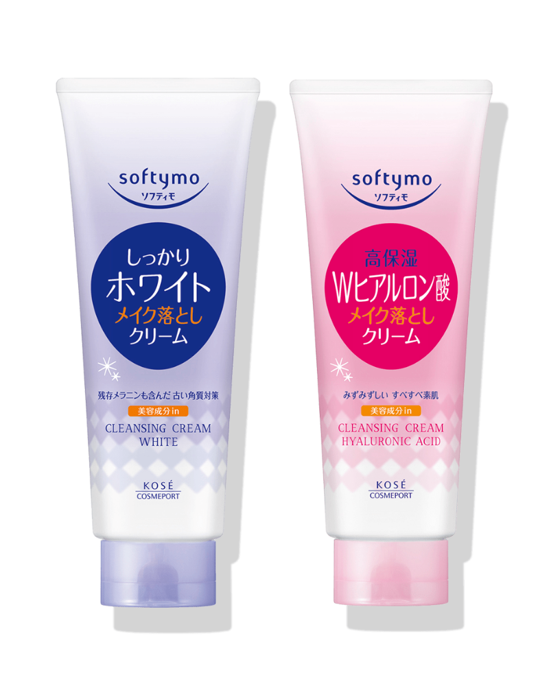 Kem tẩy trang dưỡng ẩm bổ sung hyaluronic acid Softymo 210g