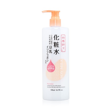 NƯỚC DƯỠNG DA TINH CHẤT SỮA ĐẬU NÀNH Lotion Shikioriori Soy Milk