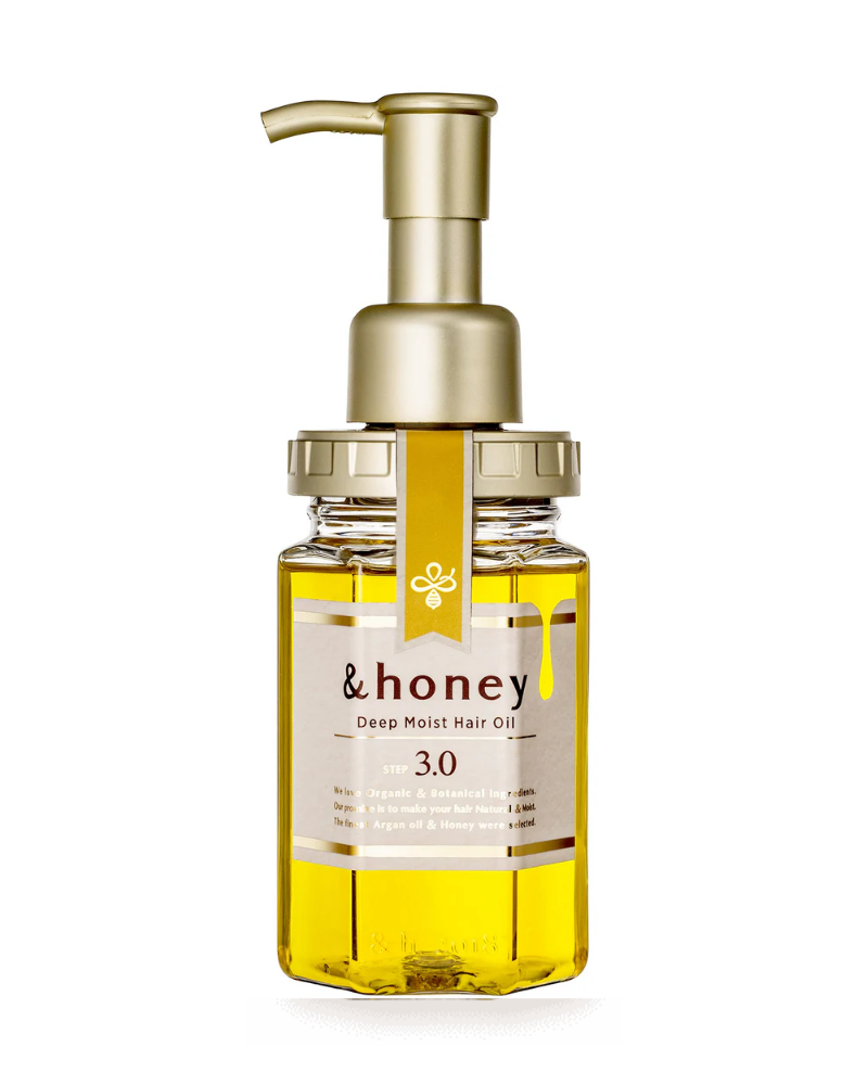 Dầu dưỡng tóc chuyên sâu 3.0 hương hoa hồng damask &honey Deep Moist
