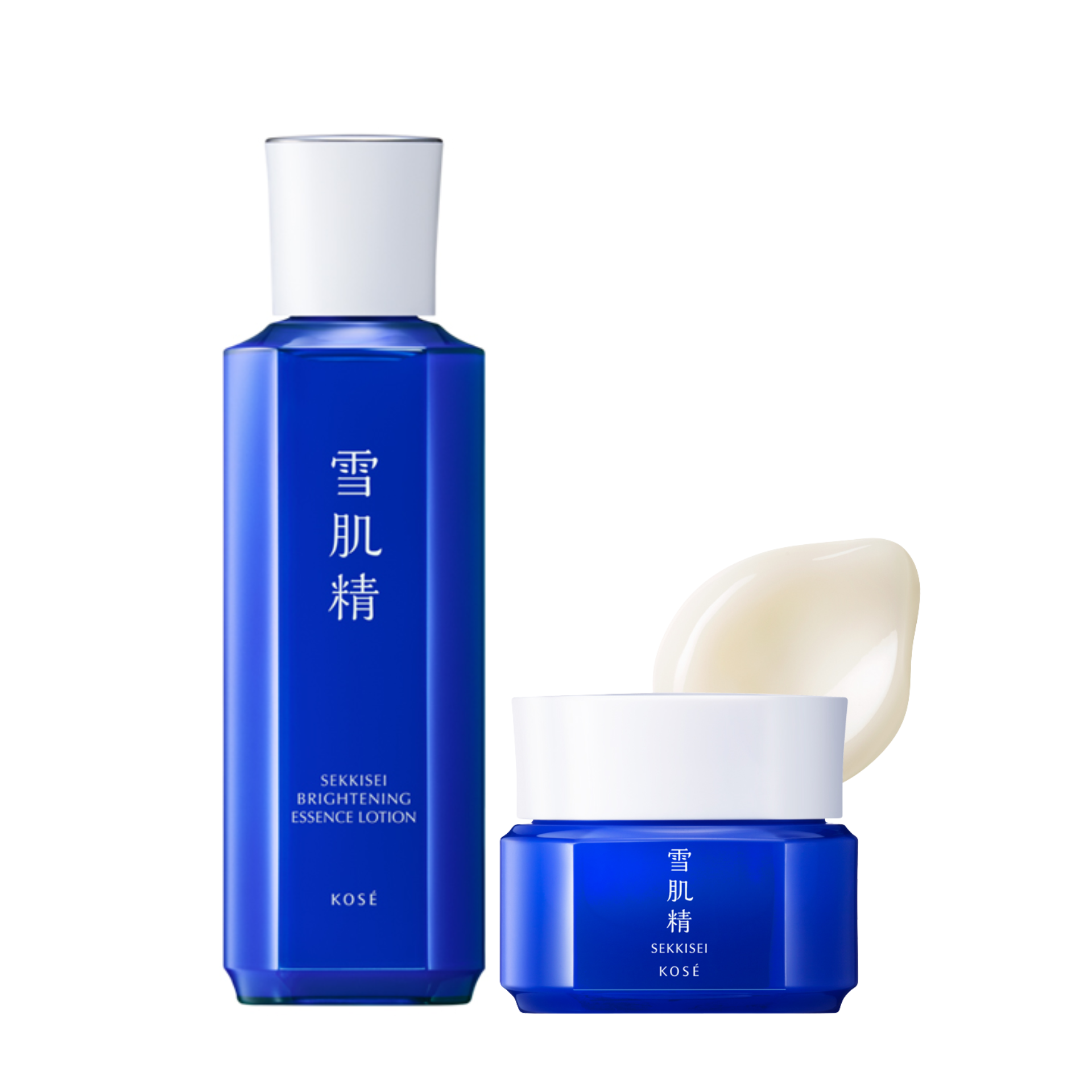 Bộ sản phẩm nước dưỡng ẩm và kem dưỡng sáng da Sekkisei