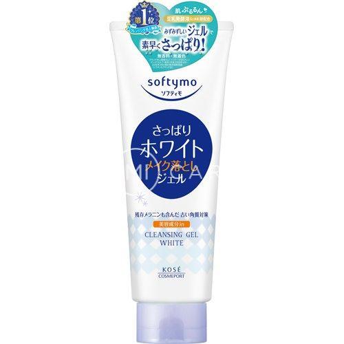 Gel tẩy trang dưỡng trắng Softymo 210g