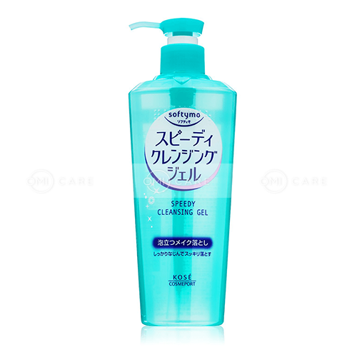 Dầu tẩy trang dưỡng trắng da Softymo 240ml