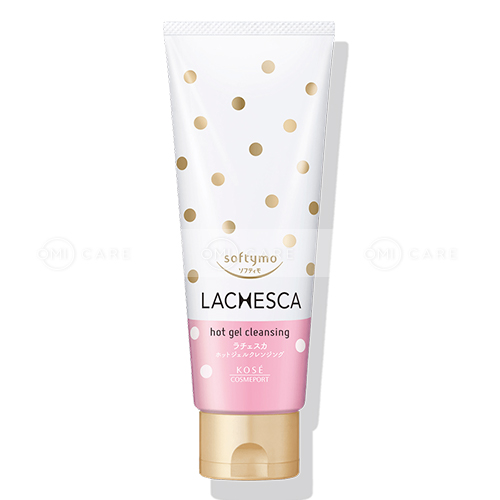 Gel tẩy trang nóng làm sạch sâu Softymo Lachesca