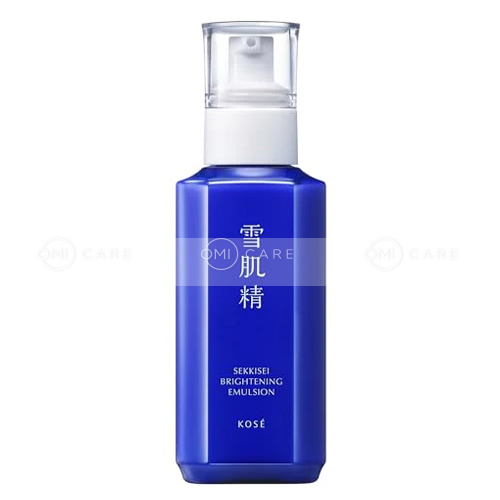 Nhũ tương dưỡng ẩm & dưỡng trắng da Sekkisei 140ml