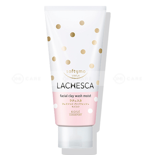 Sữa rửa mặt tạo bọt chiết xuất bùn dưỡng ẩm mềm mịn Softymo Lachesca