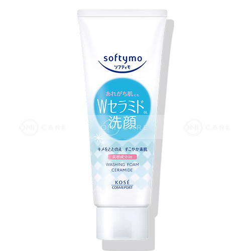 Sữa rửa mặt tạo bọt dưỡng ẩm bổ sung Ceramide Softymo