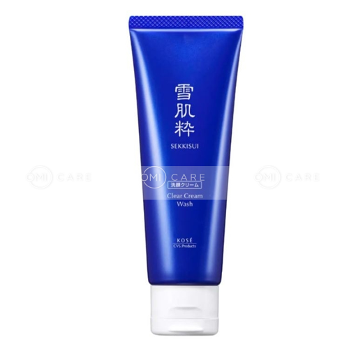 Sữa rửa mặt tạo bọt dưỡng sáng da Sekkisei 125ml