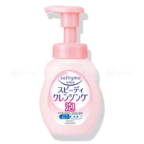 Nước tẩy trang làm sạch nhanh Softymo túi refill 200 ml