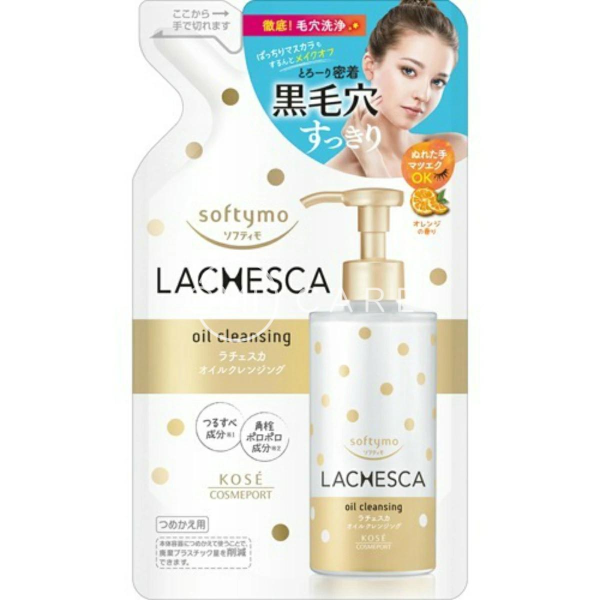Dầu tẩy trang Softymo Lachesca túi refill 200ml
