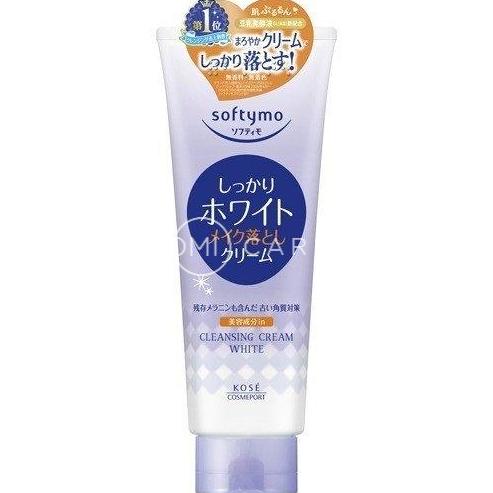 Kem tẩy trang dưỡng trắng Softymo 210g