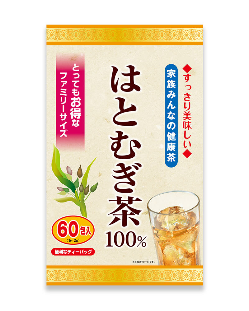 TRÀ HẠT Ý DĨ YUWA NHẬT BẢN YUWA HATOMUGI TEA 100%