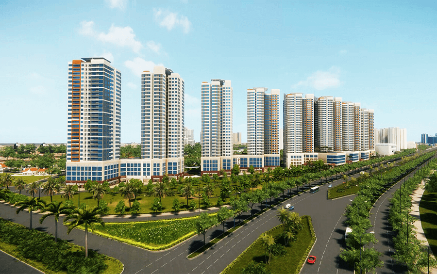 Căn hộ The Sapphire Residence Hạ Long