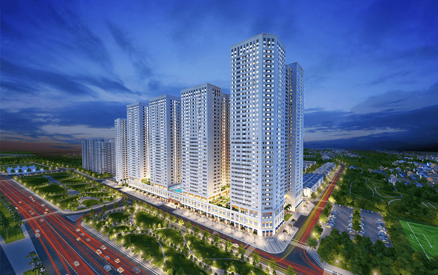 Delta River Tower: Cao ốc hạng A trong trung tâm Thành phố