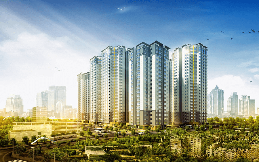 VietinBank Tower: Tổ hợp tài chính, khách sạn tại đô thị Ciputra