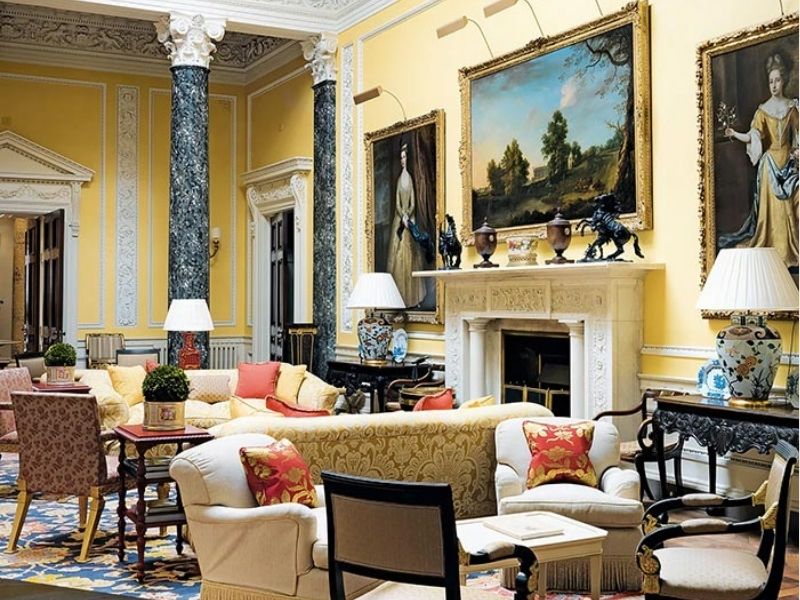 Cảm hứng từ nội thất phong cách Pháp lãng mạn và tráng lệ