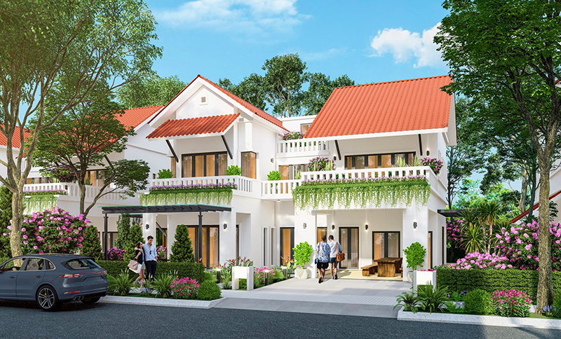 Mẫu biệt thự 350m2 đẹp