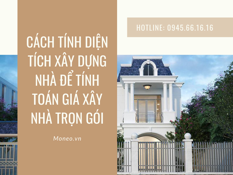 giá xây nhà trọn gói