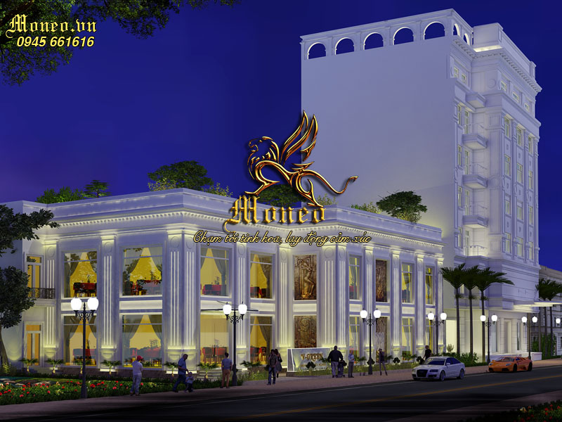 mẫu thiết kế nhà hàng đẹp 