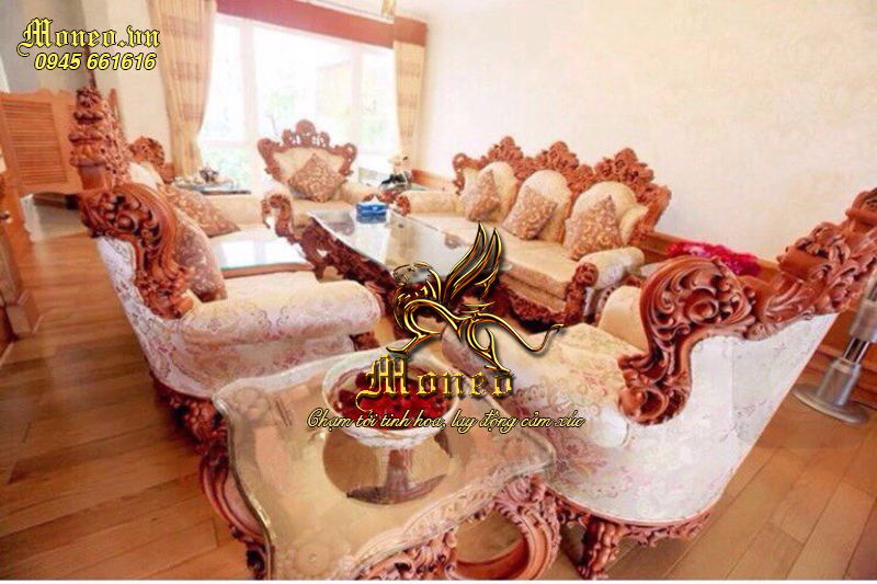 thiết kế nội thất gỗ phong cách cổ điển