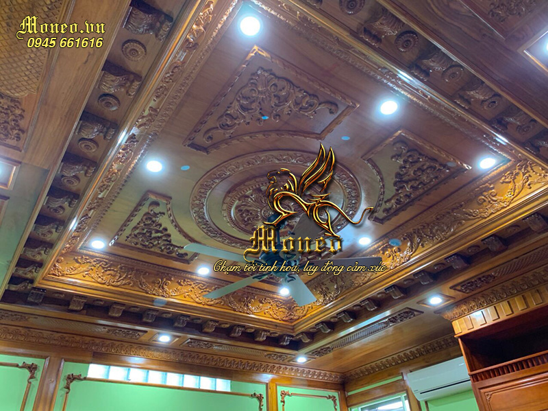 tư vấn thiết kế nội thất gỗ phong cách cổ điển