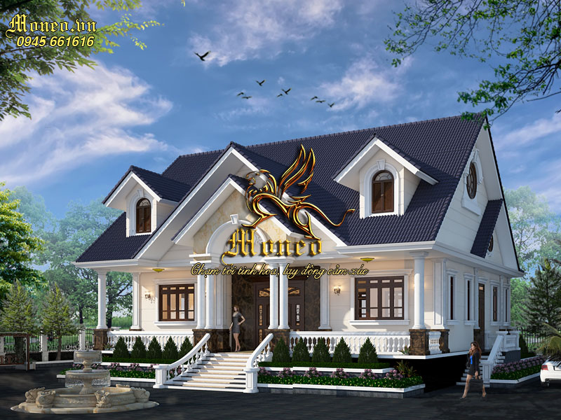 1000 Mẫu biệt thự nhà vườn 1 tầng đón đầu xu hướng 2023  Kiến trúc  Angcovat