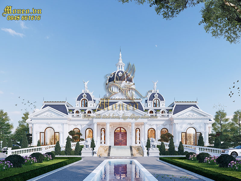 Biệt thự lâu đài kiểu Pháp - Nam Định BT02102