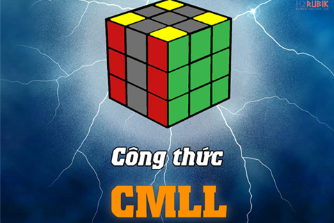 CMLL Method - giải 4 góc tầng ba chỉ trong một bước