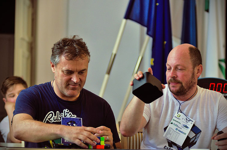 5 gương mặt có tầm ảnh hưởng nhất trong lịch sử Rubik