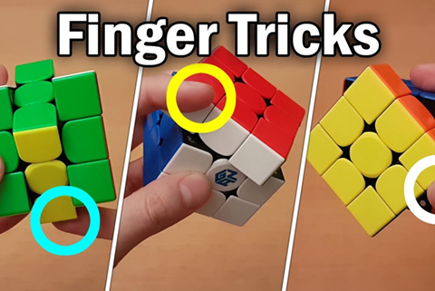 Finger Trick  - Bí kíp xoay Rubik nhanh và chuyên nghiệp