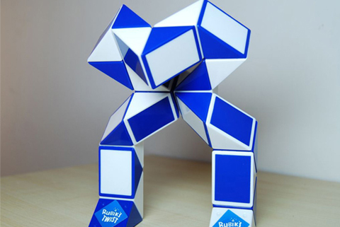 Cách xếp Rubik Snake 24 đốt - Các hình dạng nâng cao