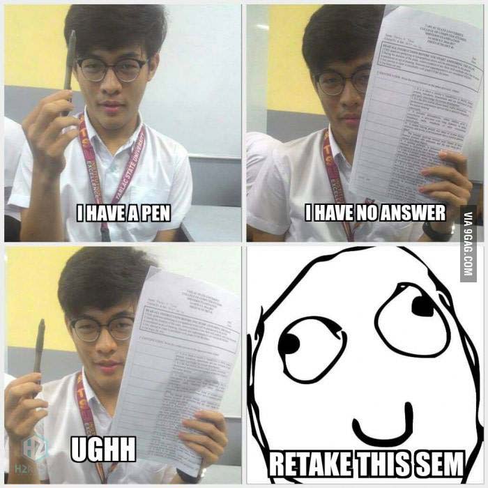 💥Mải chơi + Lười học = Trượt 😭