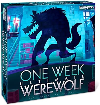 Luật chơi Ma Sói One Week Ultimate Werewolf đầy đủ