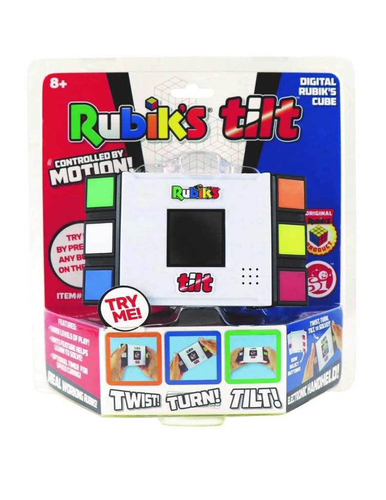 Trải nghiệm mới cho Cuber trong năm 2020: Rubik's Tilt