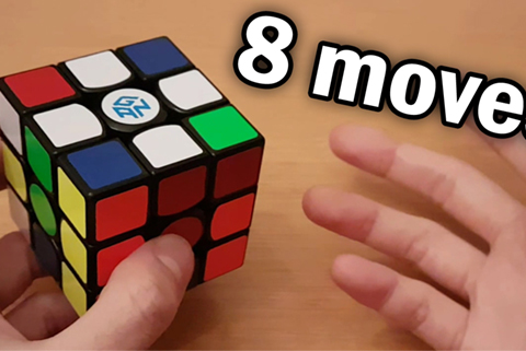 7 mẹo giúp bạn giải Cross (dấu cộng Rubik) hiệu quả hơn