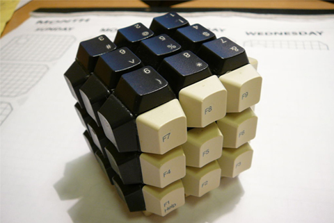 Hướng dẫn cách làm Rubik Bàn Phím đơn giản mà cực chất