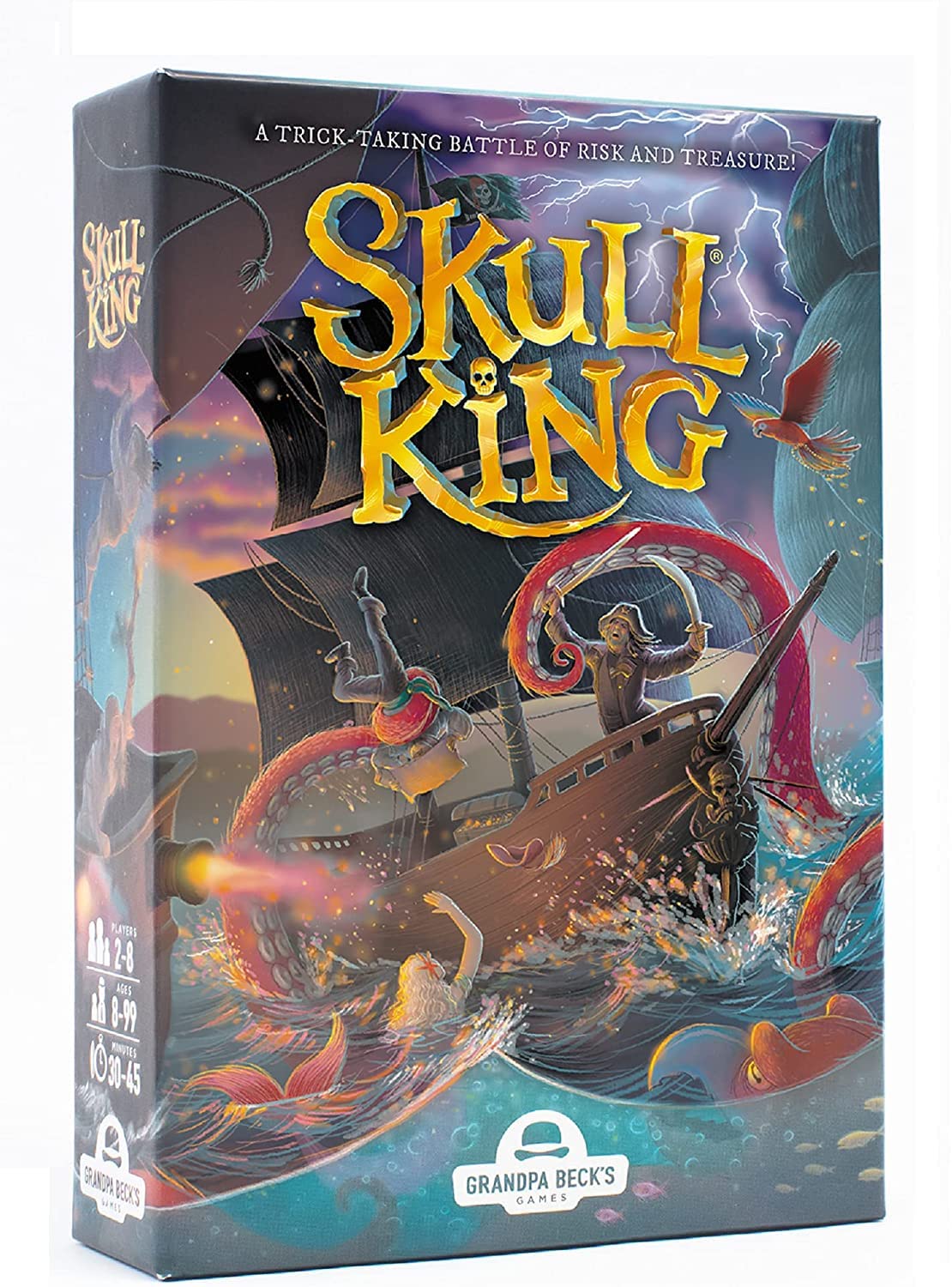 CÁCH CHƠI SKULL KING BOARD GAME