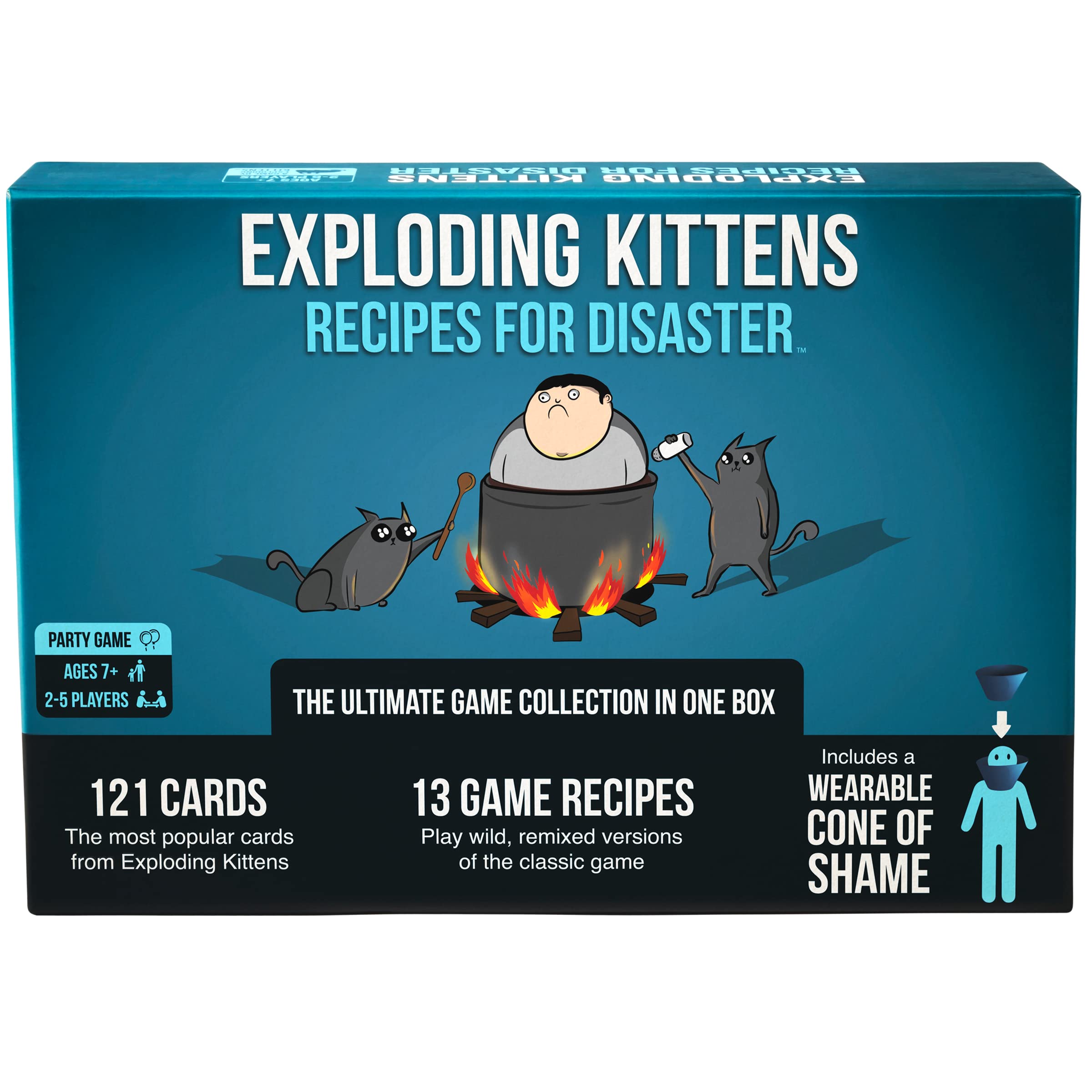 EXPLODING KITTENS: RECIPES FOR DISASTER - Cách chơi mèo nổ bản đặc biệt