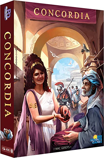 Hướng dẫn luật chơi chi tiết Concordia Board Game