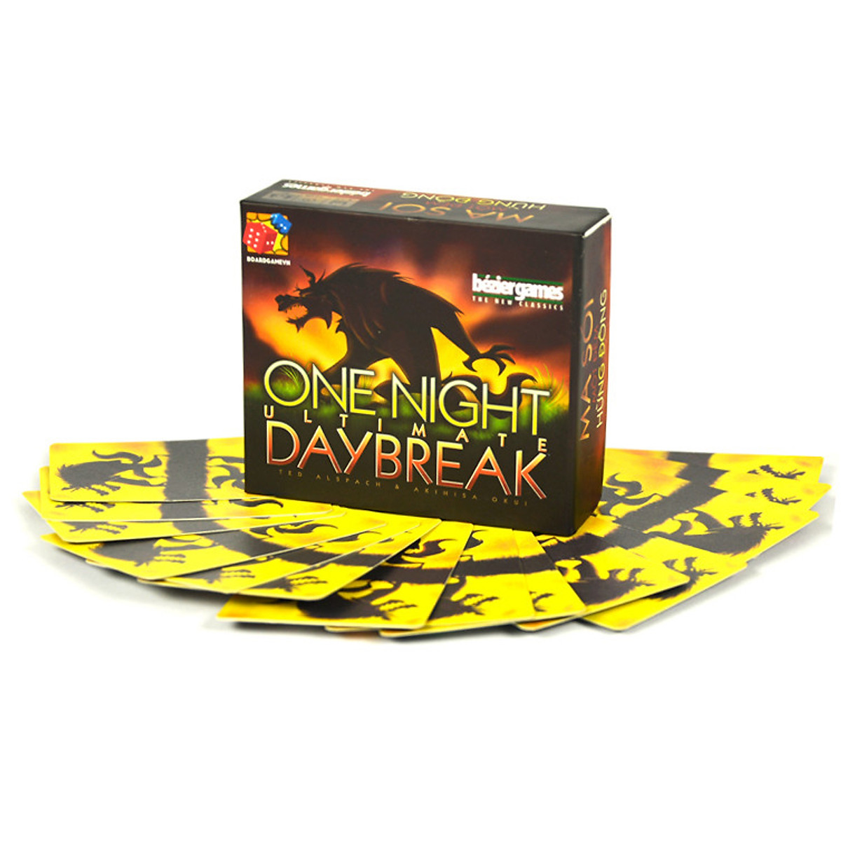 LUẬT CHƠI CHI TIẾT CỦA MA SÓI ONE NIGHT DAYBREAK