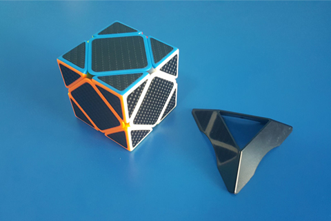 Hướng dẫn cách giải Rubik Skewb cho người mới