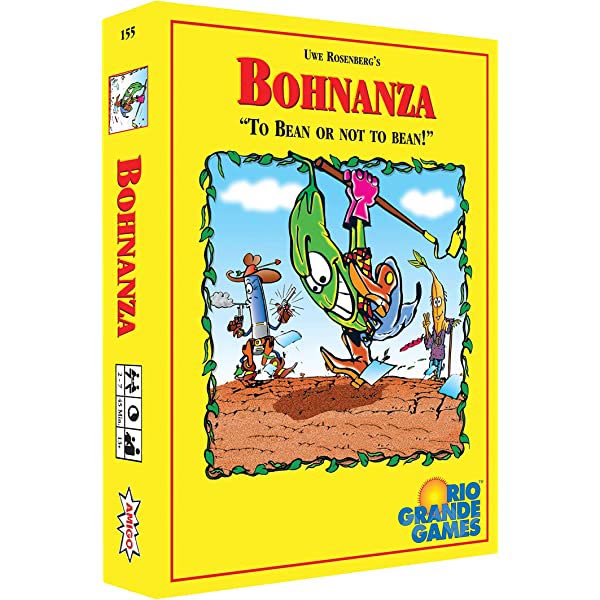 Tìm hiểu về luật chơi Bohnanza Board Game